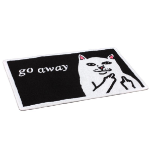 Коврик Ripndip Go Away Rug RND0641 (black)