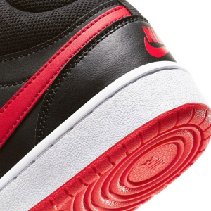 Кроссовки Nike Court Borough Mid 2 GS CD7782-003 (black-university red)