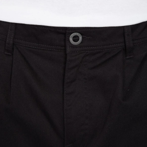 Брюки Volcom Pleated Loose Tapered Chino A1112300BLK (black)