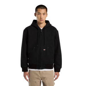 Куртка Dickies Central High Pile Hooded DK0A87NVBLK1 (black)