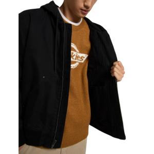 Куртка Dickies Central High Pile Hooded DK0A87NVBLK1 (black)