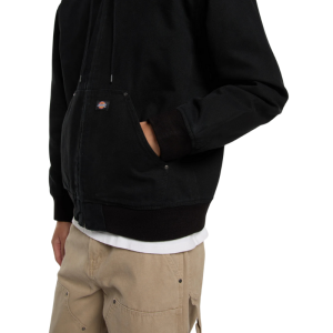 Куртка Dickies Central High Pile Hooded DK0A87NVBLK1 (black)