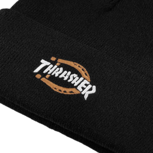 Шапка Dickies X Thrasher Beanie DK0A88KVBLK1 (black)