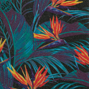 Покрытие Для Скейтборда DipGrip Floral Three dipgrip-florthree (multi)