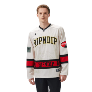Джерси Ripndip Lord Savior Hockey Jersey RNDSPR25109 (off white)