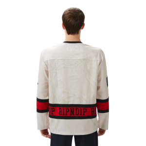 Джерси Ripndip Lord Savior Hockey Jersey RNDSPR25109 (off white)