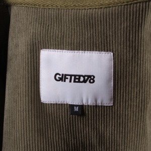 Рубашка Gifted78 Brovelvet 25/714 (хаки)