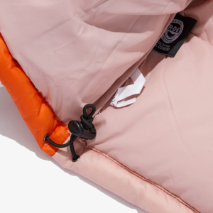 Пуховик The North Face 1996 Color-Block Nuptse Jacket NJ1DN75F (candy pink)
