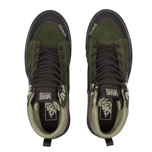 Зимние Кеды Vans MTE Sk8-Hi Gore-Tex Insulated VN000DARF871 (dark green-dark brown)