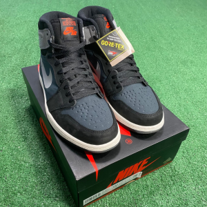 Кроссовки Jordan Air Jordan 1 Element Gore-Tex DB2889-001 (black-chile red-particle grey)