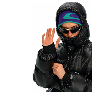 Пуховик Nothomme Chasing The Light Down Jacket 24N0YR0040206 (black)