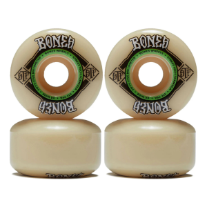Колеса Bones Street Tech Formula 99A Wide V4 WSCAEV4W5599A4 (white)