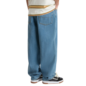 Джинсы Vans Check-5 Baggy Denim Pant VN0008NACDX1 (stonewash blue)