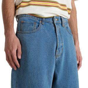 Джинсы Vans Check-5 Baggy Denim Pant VN0008NACDX1 (stonewash blue)