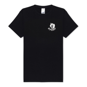 Футболка Ripndip Skelly Nerm Smokes Tee RND10248 (black)