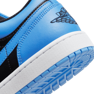Кроссовки Jordan Air Jordan 1 Low 553558-041 (black-university blue)
