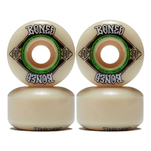 Колеса Bones Street Tech Formula 99A Wide V4 WSCAEV4W5499A4 (white)