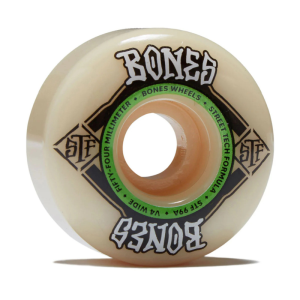 Колеса Bones Street Tech Formula 99A Wide V4 WSCAEV4W5499A4 (white)