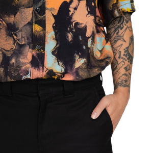 Шорты Dickies Cobden Short DK0A4XESBLK1 (black)