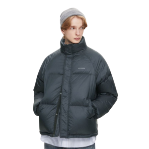 Пуховик Nothomme Scarf Teflon Puffer 20M022gry (grey)