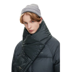 Пуховик Nothomme Scarf Teflon Puffer 20M022gry (grey)