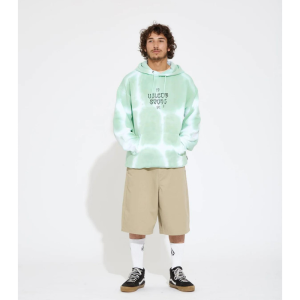 Худи Volcom Trippin Dye Po A4112306BTG (bottle green)