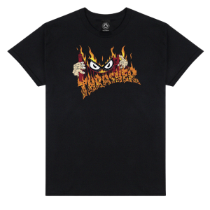 Футболка Thrasher Sucka Free By Neckface 311609 (black)