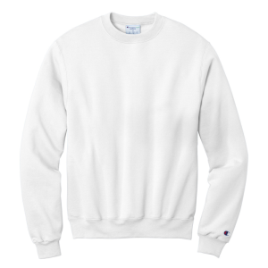 Толстовка Champion Powerblend Crewneck Sweatshirt s600-wht (white)