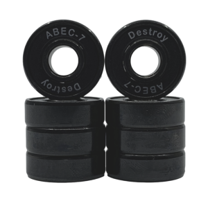 Подшипники Destroy Black Chrome Abec 7 dstr21-blkchrm7 (black)