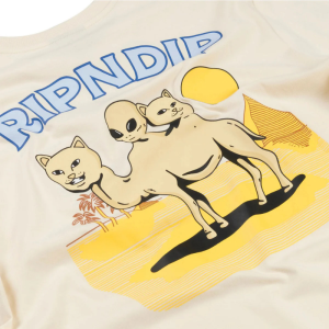 Футболка Ripndip Barnum Tee RNDFAL24155 (natural)