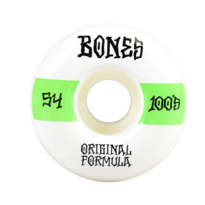 Колеса Bones 100'S V4 Wide WSBABCM540014A4 (white)