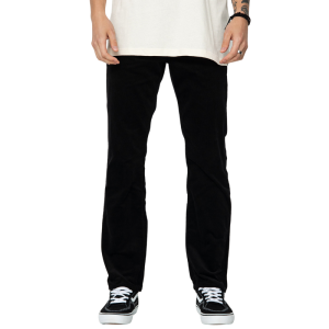Брюки Volcom Solver 5 Pocket Cord A1132312BLK (black)