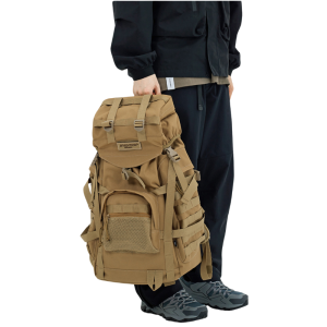 Рюкзак Myedition Utility Function Backpack M206431-brw (brown)