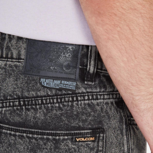 Джинсы Volcom Billow Tapered A1912301LAB (light acid black)