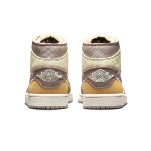 Кроссовки Jordan Air Jordan 1 Mid SE Craft DM9652-102 (sail-taupe haze-fossil stone)