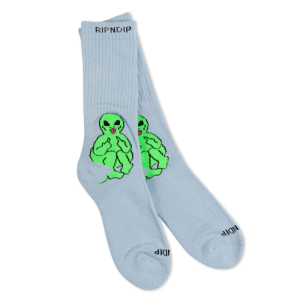 Носки Ripndip Lord Alien Socks RNDFAL24220 (light slate)