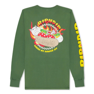 Лонгслив Ripndip Glizzy Long Sleeve RND9938 (olive)