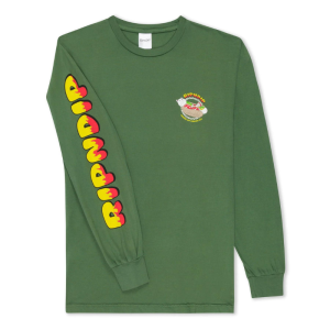 Лонгслив Ripndip Glizzy Long Sleeve RND9938 (olive)