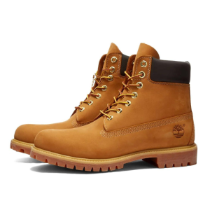 Ботинки Timberland 6 Inch Premium Boot Waterproof 10061W (wheat nubuck)