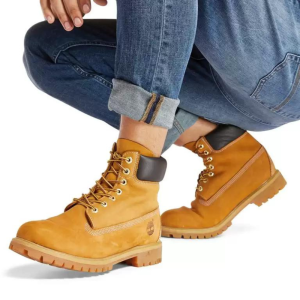 Ботинки Timberland 6 Inch Premium Boot Waterproof 10061W (wheat nubuck)