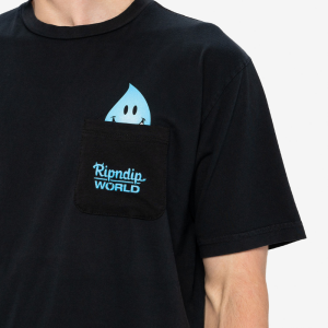Футболка Ripndip F-U Wet Willy Pocket Tee RNDWORLD5 (vintage black)