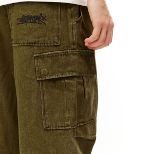 Джинсы Anteater Wide Cargo ant24-wcargo-grn (green)