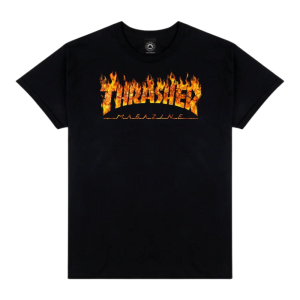 Футболка Thrasher Inferno 311594 (black)