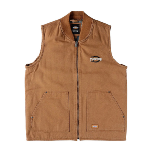 Жилет Dickies X Thrasher Vest DK0A88IT0BD1 (brown duck)