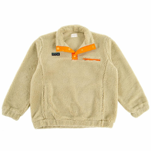 Толстовка Magamaev Turbofleece Button maga24-turboflc-khkor (olive-orange)