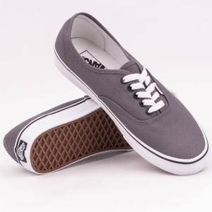 Кеды Vans Authentic VJRAPBQ (pewter-black)