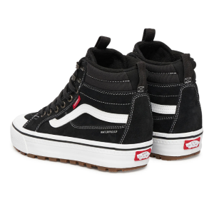 Зимние Кеды Vans MTE Sk8-Hi Waterproof Insulated VN000DAQBA21 (black-white)