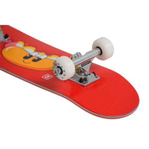 Скейтборд В Сборе Детский Юнион Скейтборды Hot Dog un25-hotdog-cmplt (red)