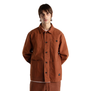 Куртка Vans Drill Chore Canvas Jacket VN000KV11RE1 (tortoise shell)