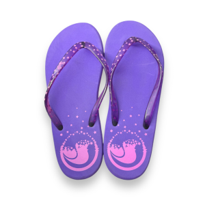 Шлепанцы женские DVS Peso Prints W dvs-peso-purp (purple burst)